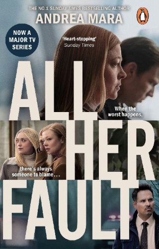 Buchcover und Innenansicht für das Buch: All Her Fault