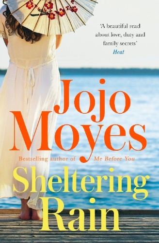 Buchcover und Innenansicht für das Buch: Sheltering Rain
