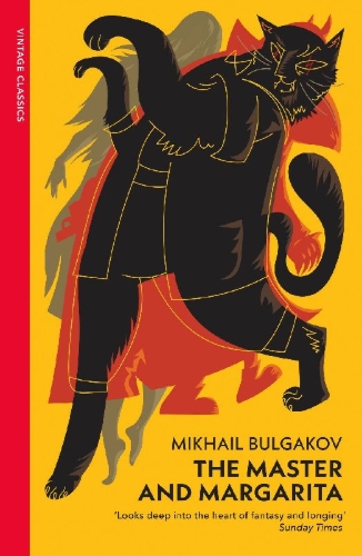 Buchcover und Innenansicht für das Buch: The Master and Margarita