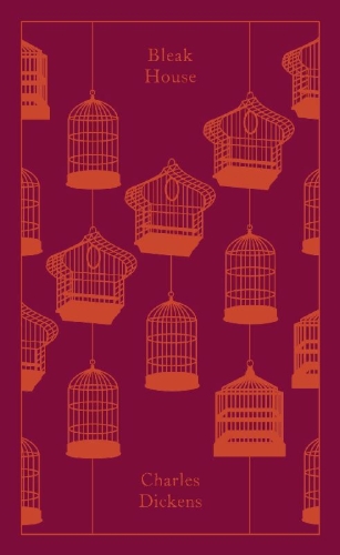Buchcover und Innenansicht für das Buch: Bleak House