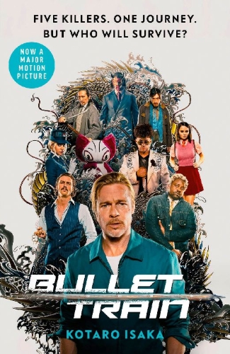 Buchcover und Innenansicht für das Buch: Bullet Train