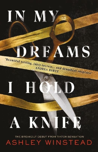 Buchcover und Innenansicht für das Buch: In My Dreams I Hold a Knife