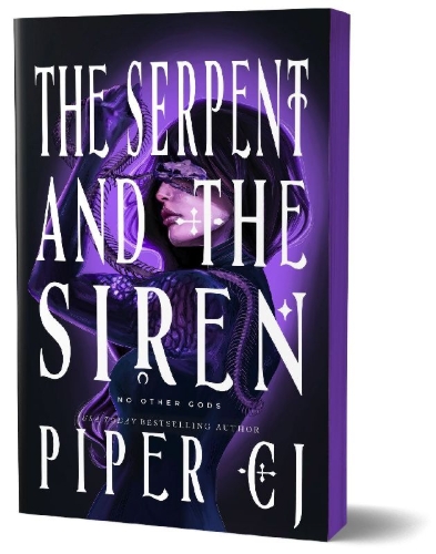 Buchcover und Innenansicht für das Buch: The Serpent and the Siren