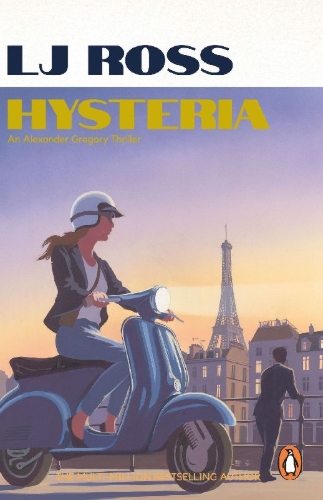 Buchcover und Innenansicht für das Buch: Hysteria