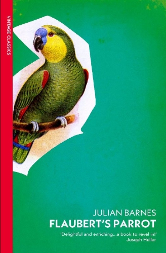 Buchcover und Innenansicht für das Buch: Flaubert's Parrot