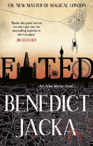 Buchcover und Innenansicht für das Buch: Fated