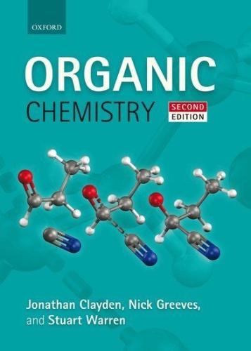 Buchcover und Innenansicht für das Buch: Organic Chemistry
