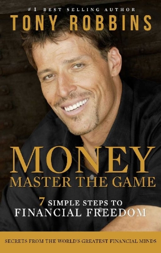 Buchcover und Innenansicht für das Buch: Money Master the Game