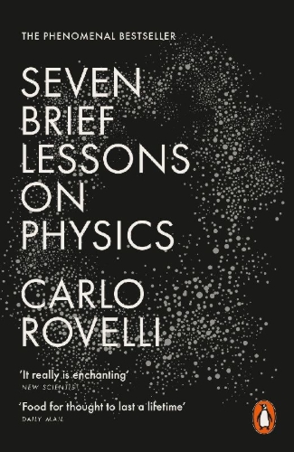Buchcover und Innenansicht für das Buch: Seven Brief Lessons on Physics
