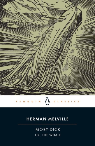 Buchcover und Innenansicht für das Buch: Moby-Dick