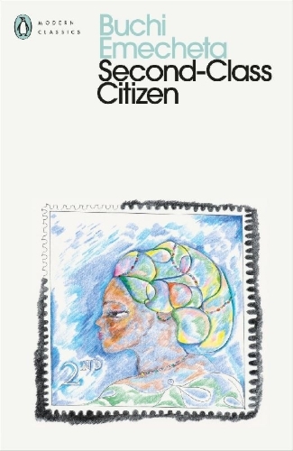 Buchcover und Innenansicht für das Buch: Second-Class Citizen