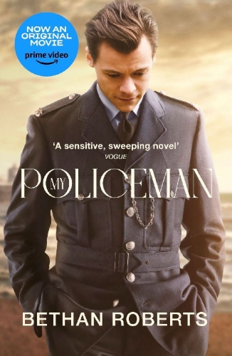 Buchcover und Innenansicht für das Buch: My Policeman. Tie-In