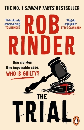Buchcover und Innenansicht für das Buch: The Trial