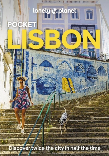 Buchcover und Innenansicht für das Buch: Lonely Planet Pocket Lisbon