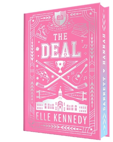 Buchcover und Innenansicht für das Buch: The Deal (Collector's Edition)