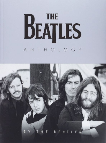 Buchcover und Innenansicht für das Buch: The Beatles Anthology (25th Anniversary Reissue)