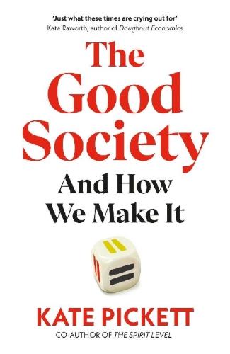 Buchcover und Innenansicht für das Buch: The Good Society