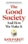 Buchcover und Innenansicht für das Buch: The Good Society