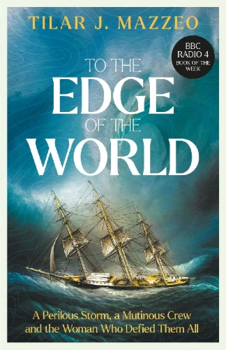 Buchcover und Innenansicht für das Buch: To the Edge of the World