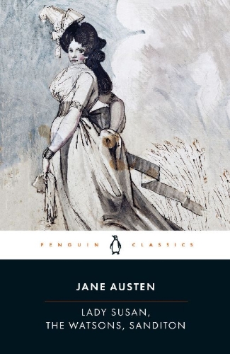 Buchcover und Innenansicht für das Buch: Lady Susan, the Watsons, Sanditon