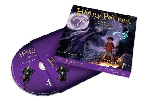Buchcover und Innenansicht für das Buch: Harry Potter and the Deathly Hallows