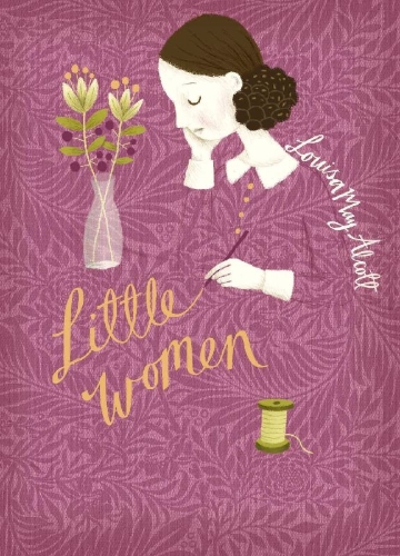 Buchcover und Innenansicht für das Buch: Little Women. V & A Collector's Edition