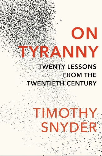 Buchcover und Innenansicht für das Buch: On Tyranny
