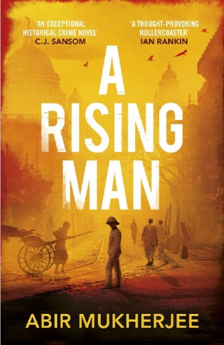 Buchcover und Innenansicht für das Buch: A Rising Man