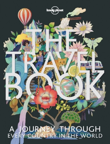 Buchcover und Innenansicht für das Buch: Lonely Planet Travel Book