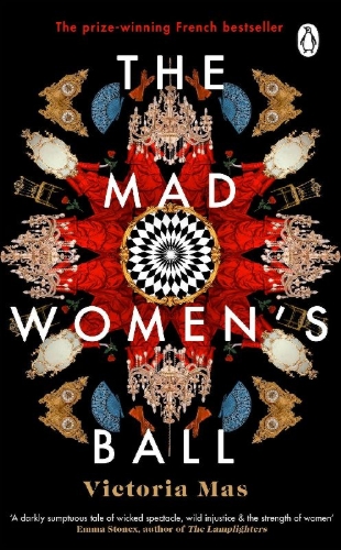 Buchcover und Innenansicht für das Buch: The Mad Women's Ball