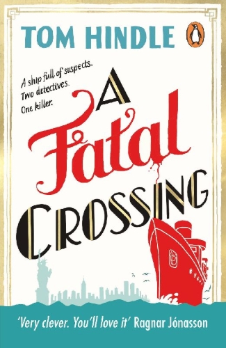 Buchcover und Innenansicht für das Buch: A Fatal Crossing