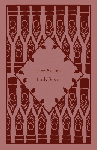 Buchcover und Innenansicht für das Buch: Lady Susan