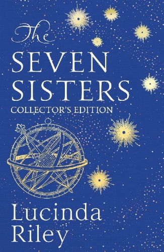 Buchcover und Innenansicht für das Buch: The Seven Sisters. Collector's Edition