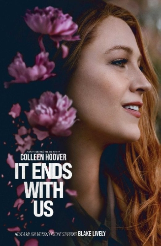 Buchcover und Innenansicht für das Buch: It Ends With Us. Film Tie-In