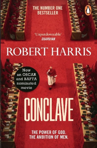 Buchcover und Innenansicht für das Buch: Conclave. Fim Tie-In