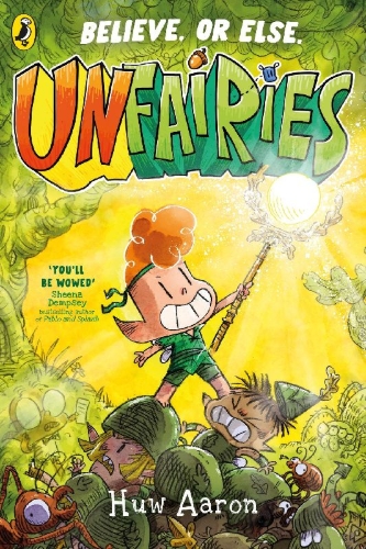 Buchcover und Innenansicht für das Buch: Unfairies