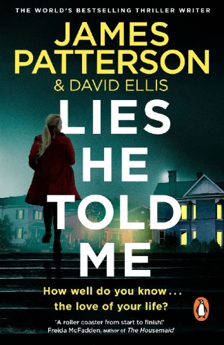 Buchcover und Innenansicht für das Buch: Lies He Told Me