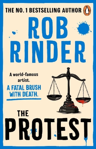 Buchcover und Innenansicht für das Buch: The Protest