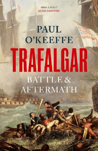 Buchcover und Innenansicht für das Buch: Trafalgar