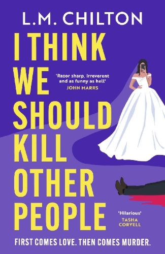 Buchcover und Innenansicht für das Buch: I Think We Should Kill Other People