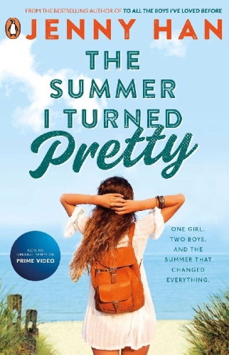 Buchcover und Innenansicht für das Buch: The Summer I Turned Pretty