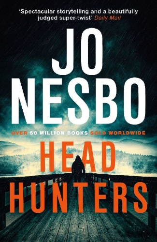 Buchcover und Innenansicht für das Buch: Headhunters