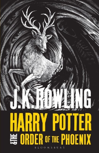 Buchcover und Innenansicht für das Buch: Harry Potter 05: Harry Potter und der Orden des Phönix