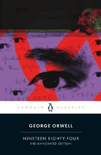Buchcover und Innenansicht für das Buch: Nineteen Eighty-Four