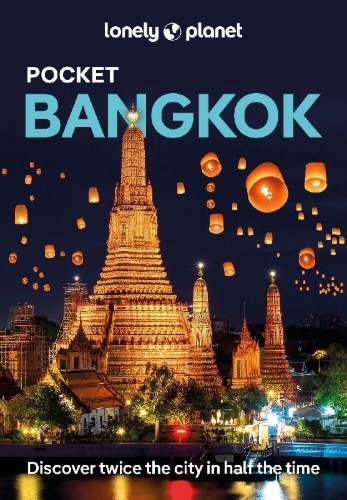 Buchcover und Innenansicht für das Buch: Pocket Bangkok