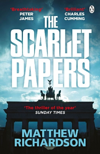 Buchcover und Innenansicht für das Buch: The Scarlet Papers