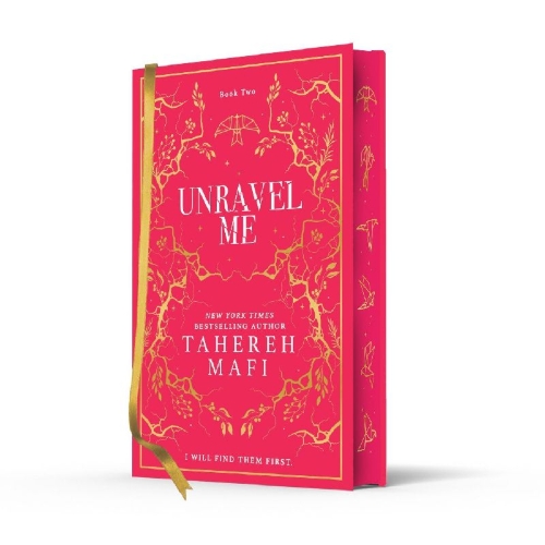 Buchcover und Innenansicht für das Buch: Unravel Me. Collectors Edition