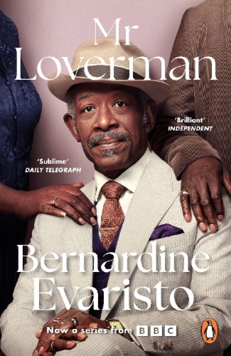 Buchcover und Innenansicht für das Buch: Mr Loverman. TV Tie-In