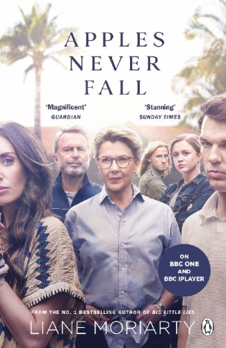Buchcover und Innenansicht für das Buch: Apples Never Fall. TV Tie-In