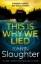 Buchcover und Innenansicht für das Buch: This is Why We Lied